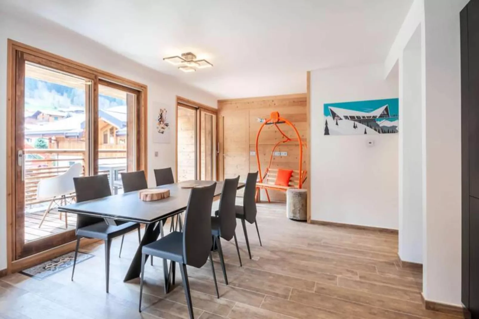 Résidence Echo Du Pleney - Buitenkant zomer