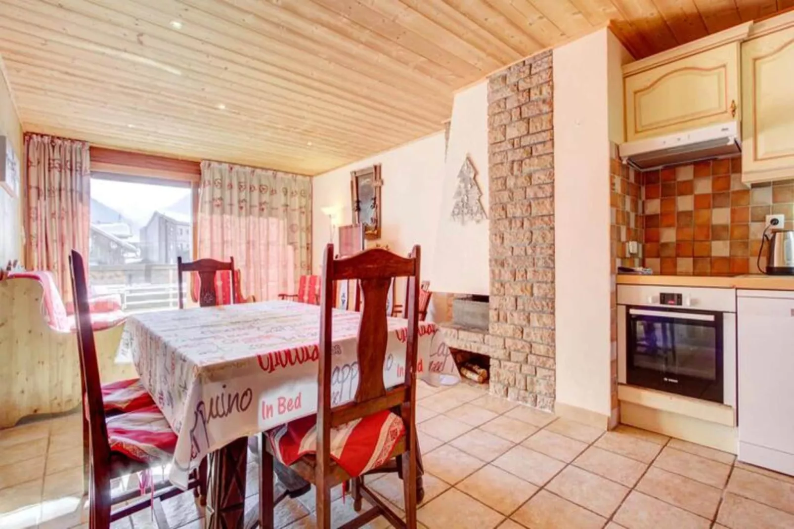 Résidence Les Chevruls - Buitenkant zomer