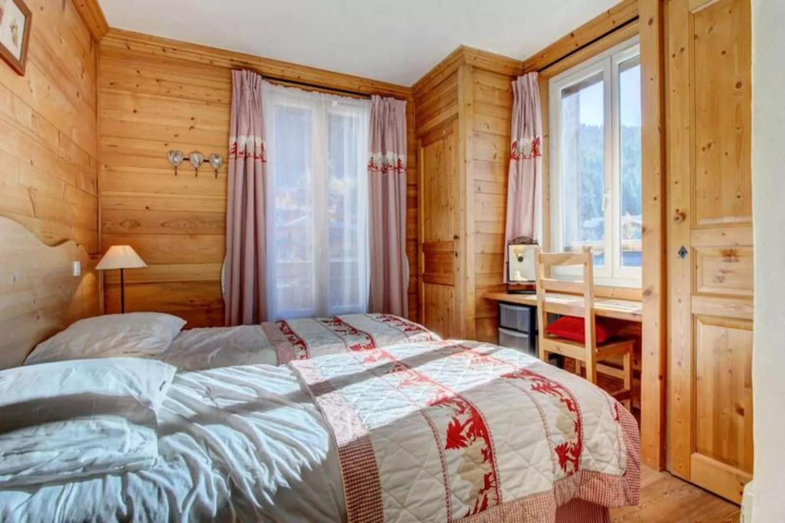 Résidence Le Lodge-Slaapkamer