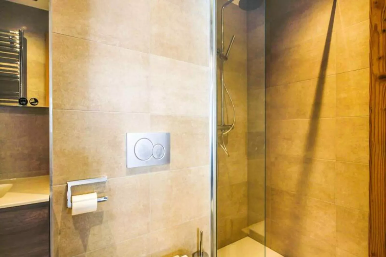 Résidence Les Portes Du Pleney - Badkamer
