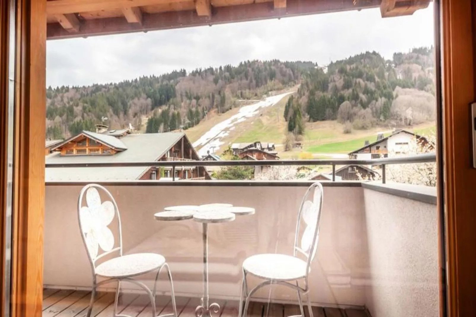 Résidence La Faronniere-Terrasbalkon