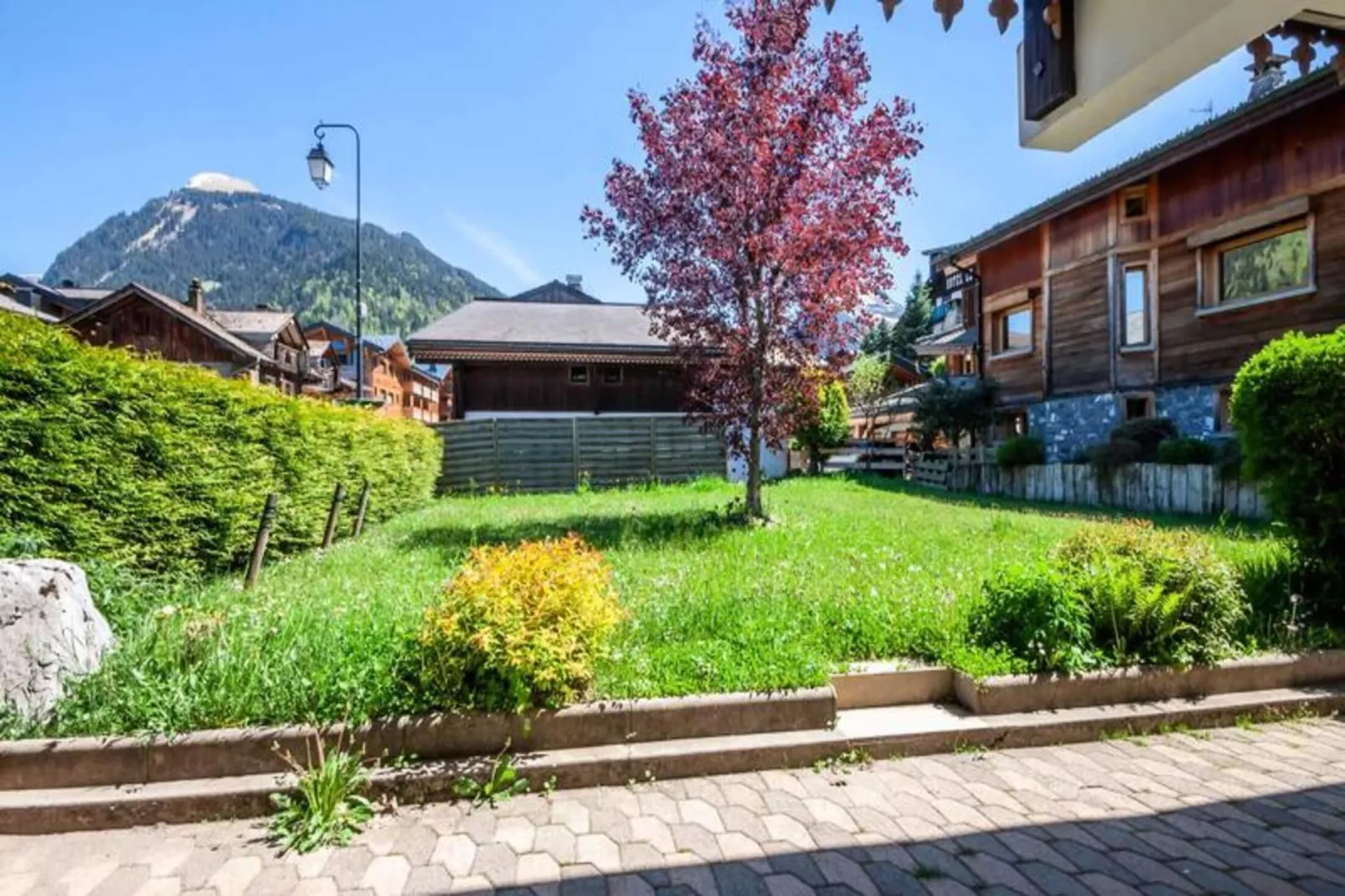 Chalet L'efanle - Tuinen zomer