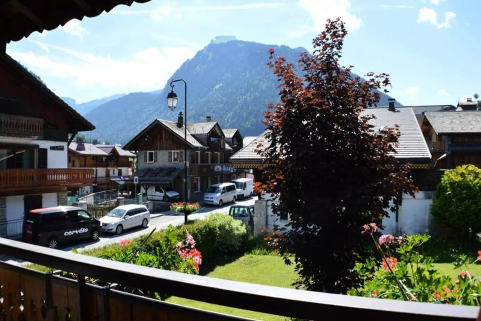 Chalet L'efanle - Uitzicht zomer