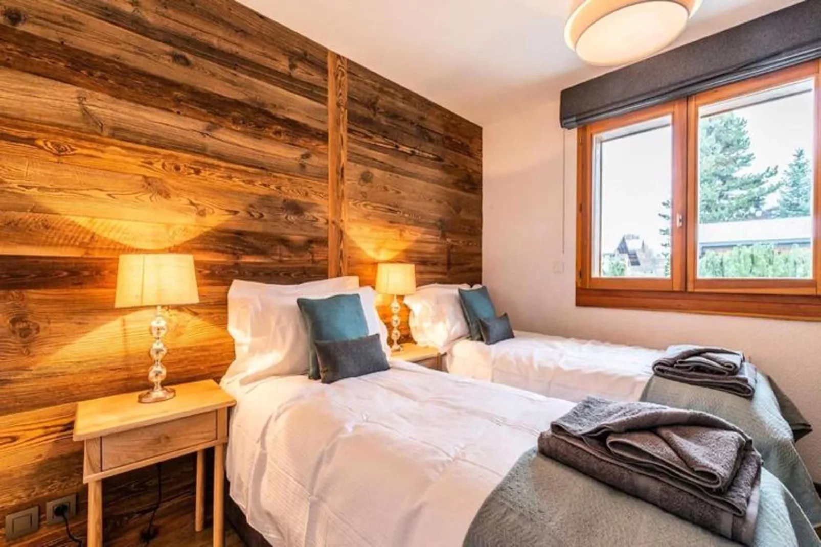 Résidence Jeanette-Slaapkamer