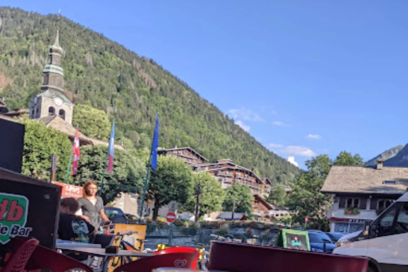 Résidence Place Eglise-Gebieden zomer 5km