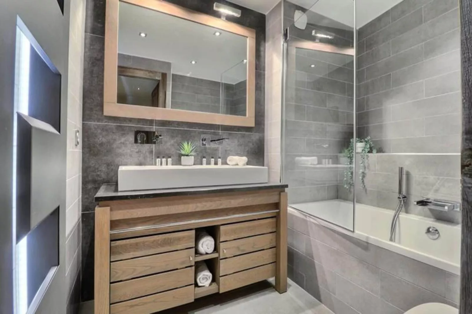 Résidence Tonic-Badkamer