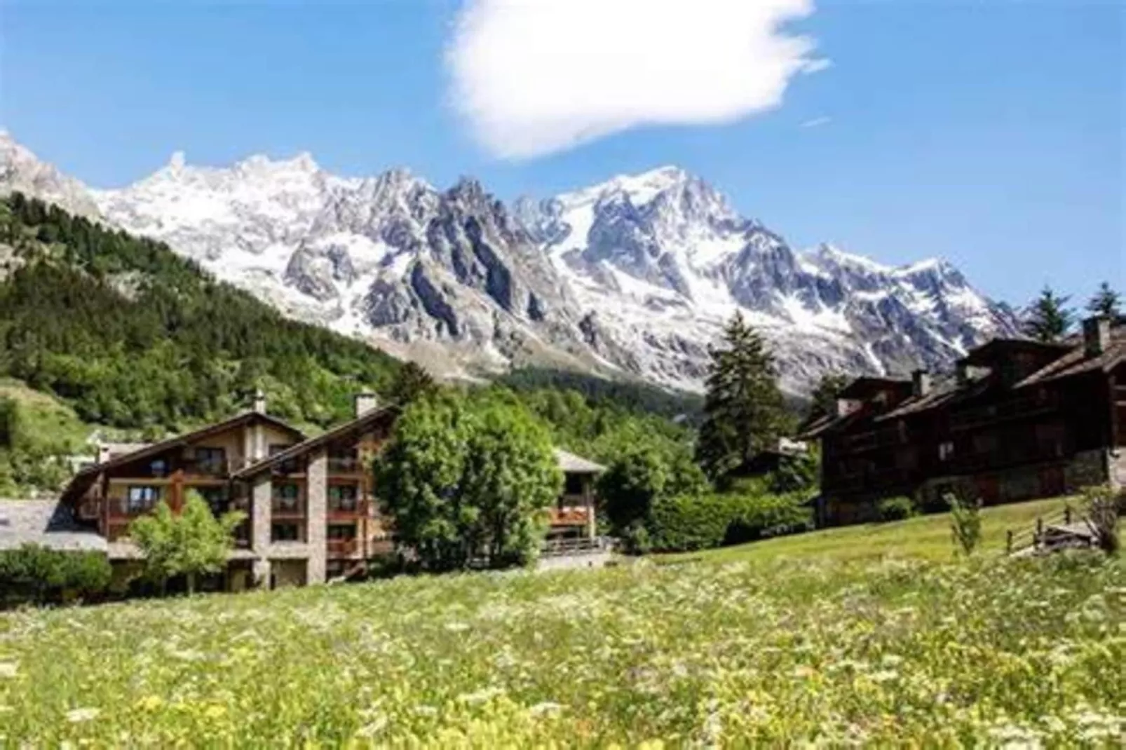 Résidence Sépia-Gebieden zomer 5km
