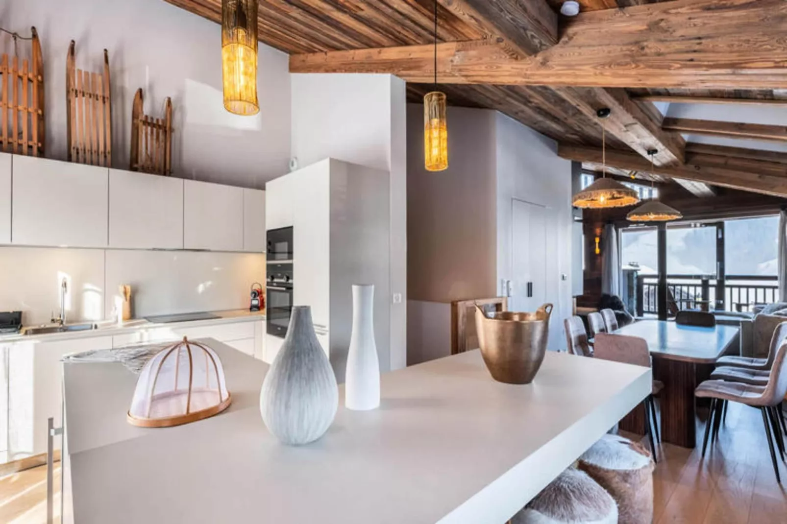 Résidence Stallion F-Exterieur winter