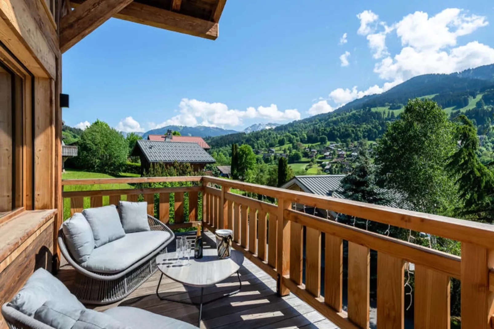 Résidence Eastwood-Terrasbalkon