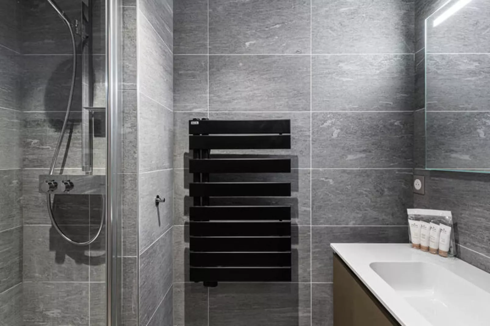 Résidence Stallion A-Badkamer