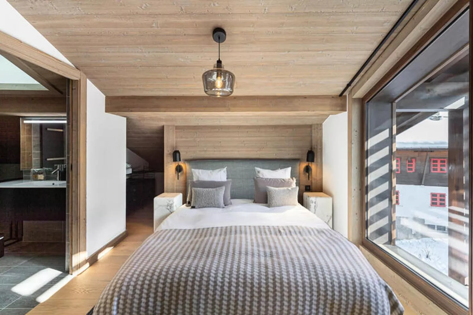 Résidence Stallion A-Slaapkamer