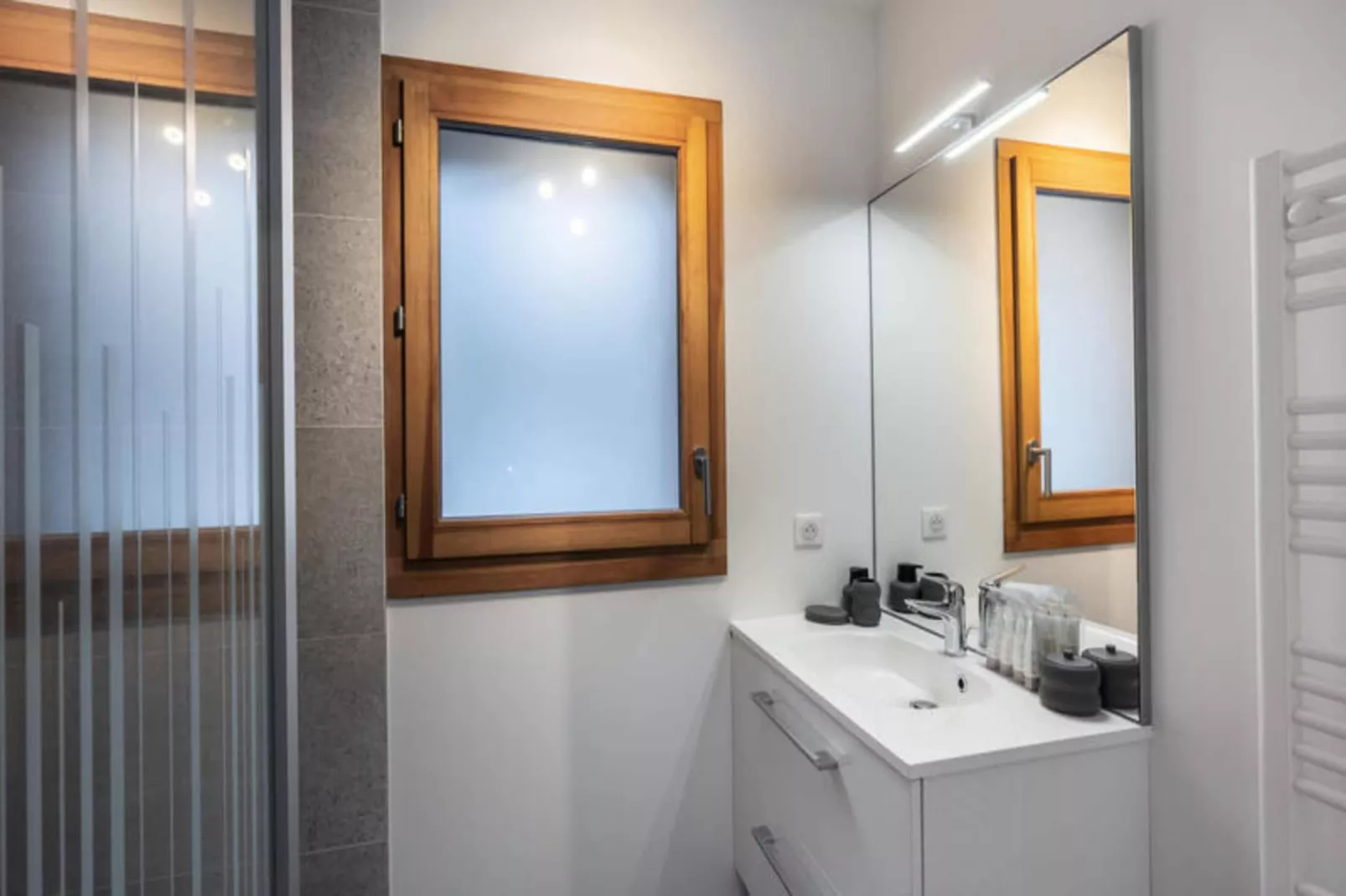 Résidence Silver Lodge - C-Badkamer