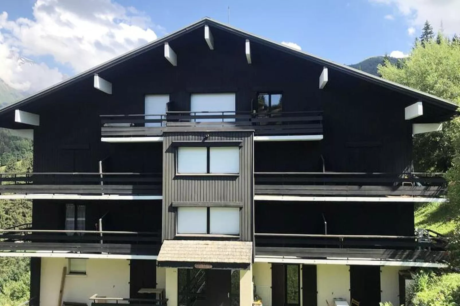 Résidence Cristal-Slaapkamer