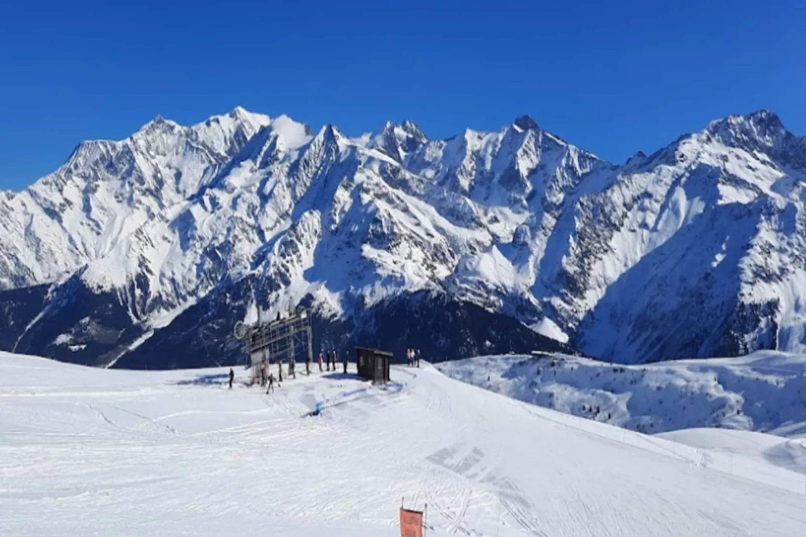 Résidence Combettes-Gebieden zomer 1km