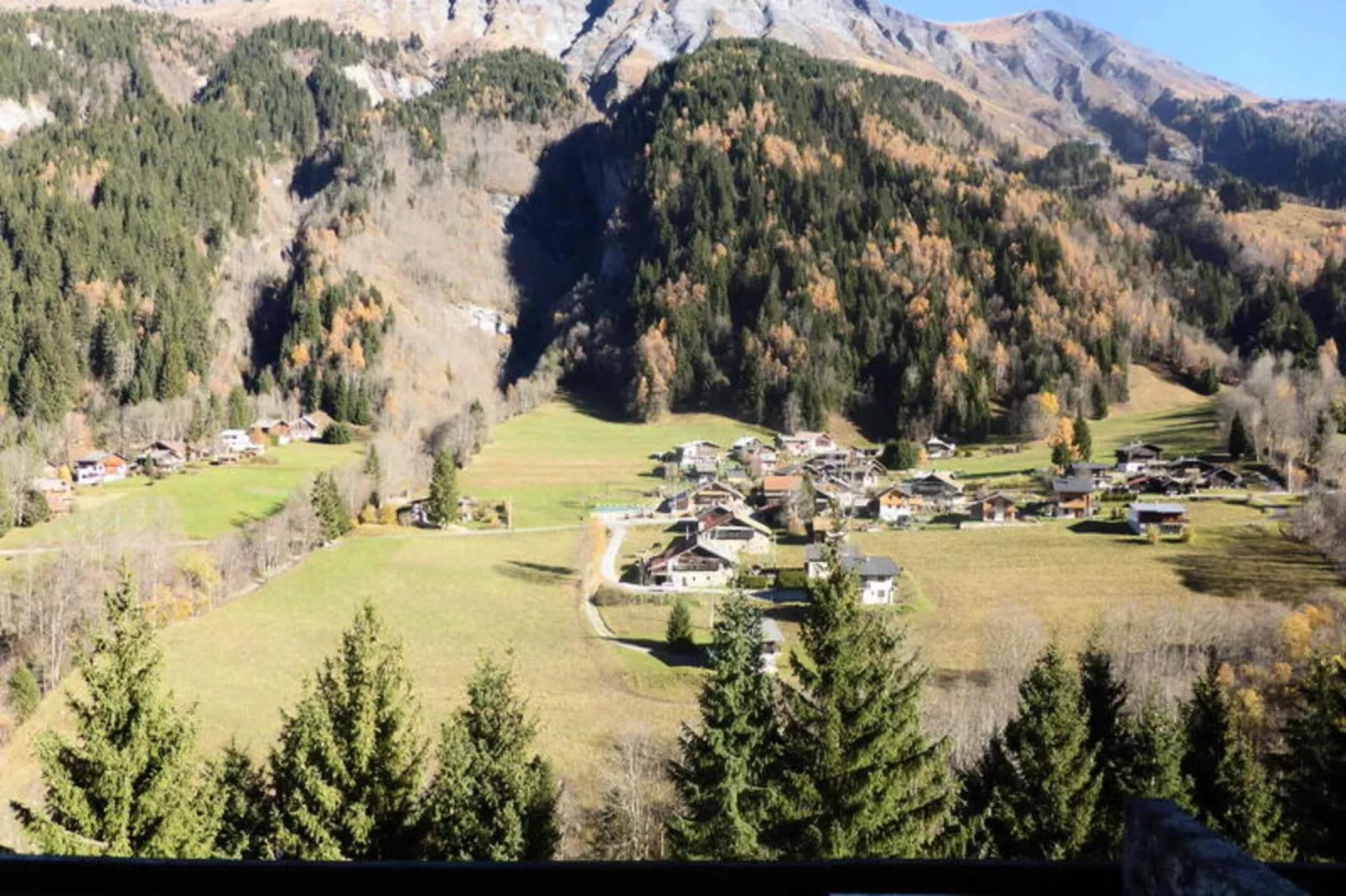 Résidence Bionnassay-Buitenkant zomer