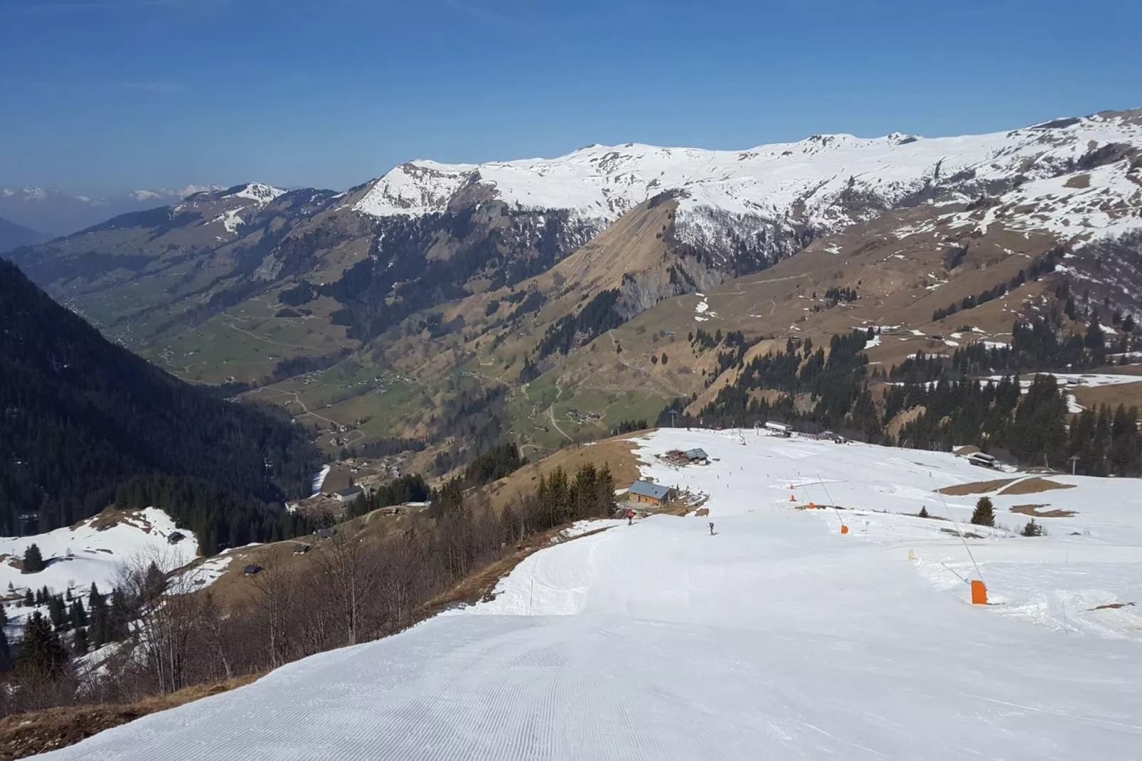 Résidence L'enclave-Gebied winter 20km