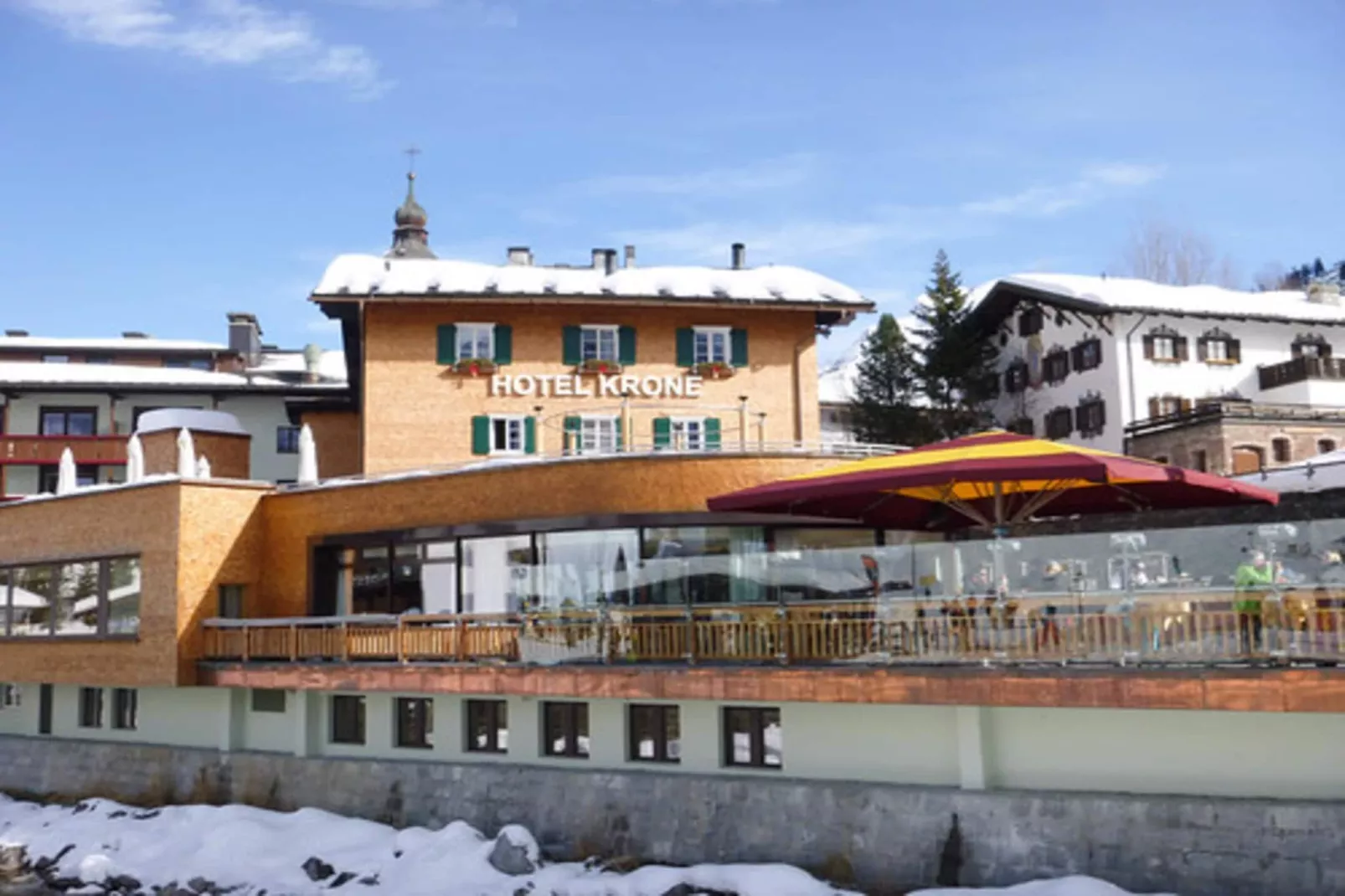 Résidence Berangere-Gebied winter 5km