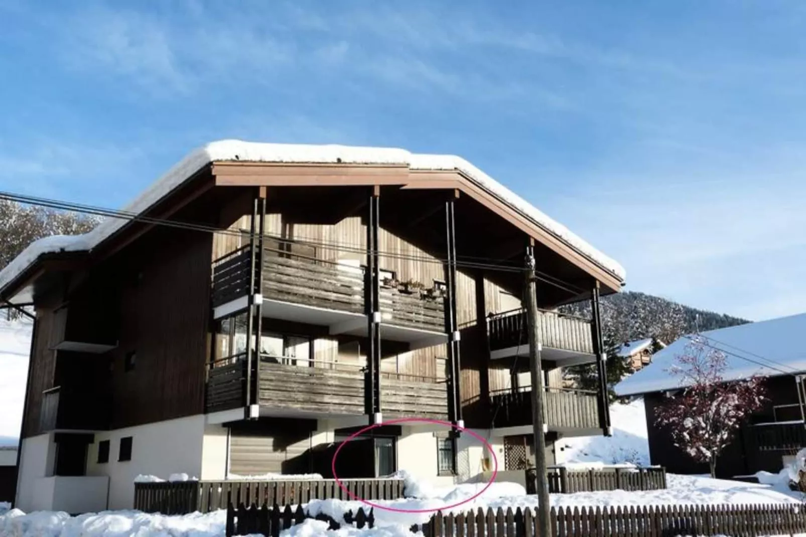 Résidence Balme I-Buitenkant zomer