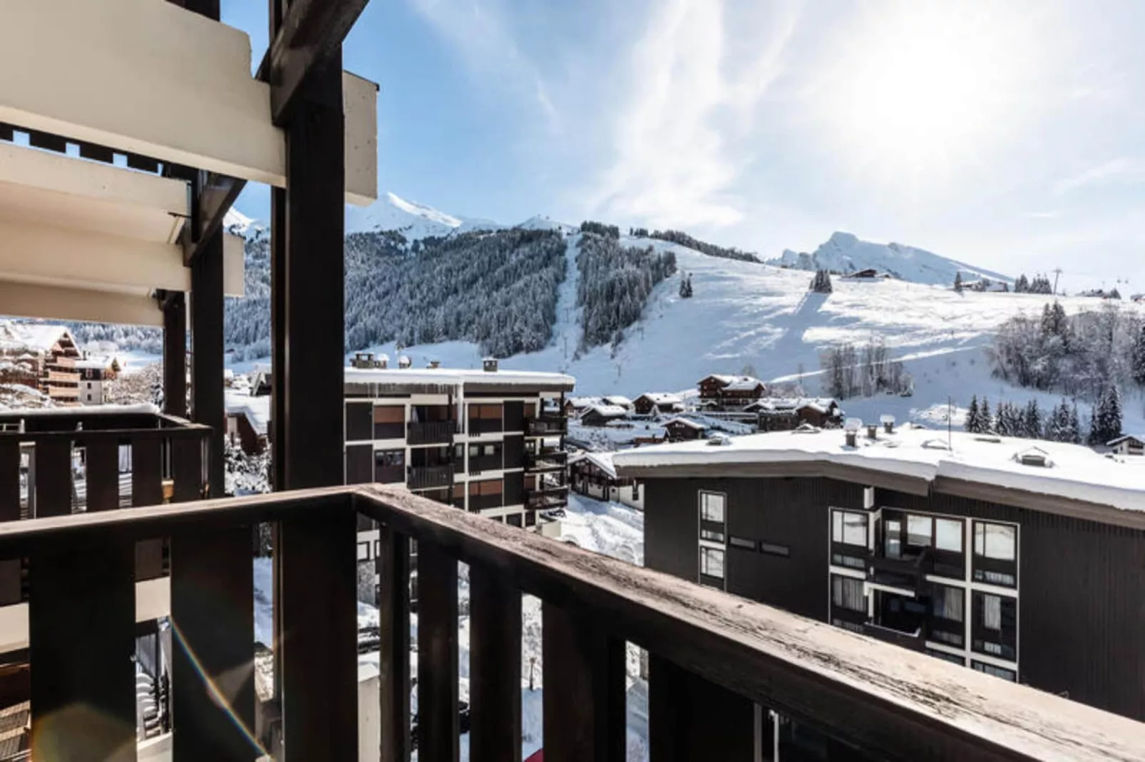 Résidence Wapiti-Terrasbalkon