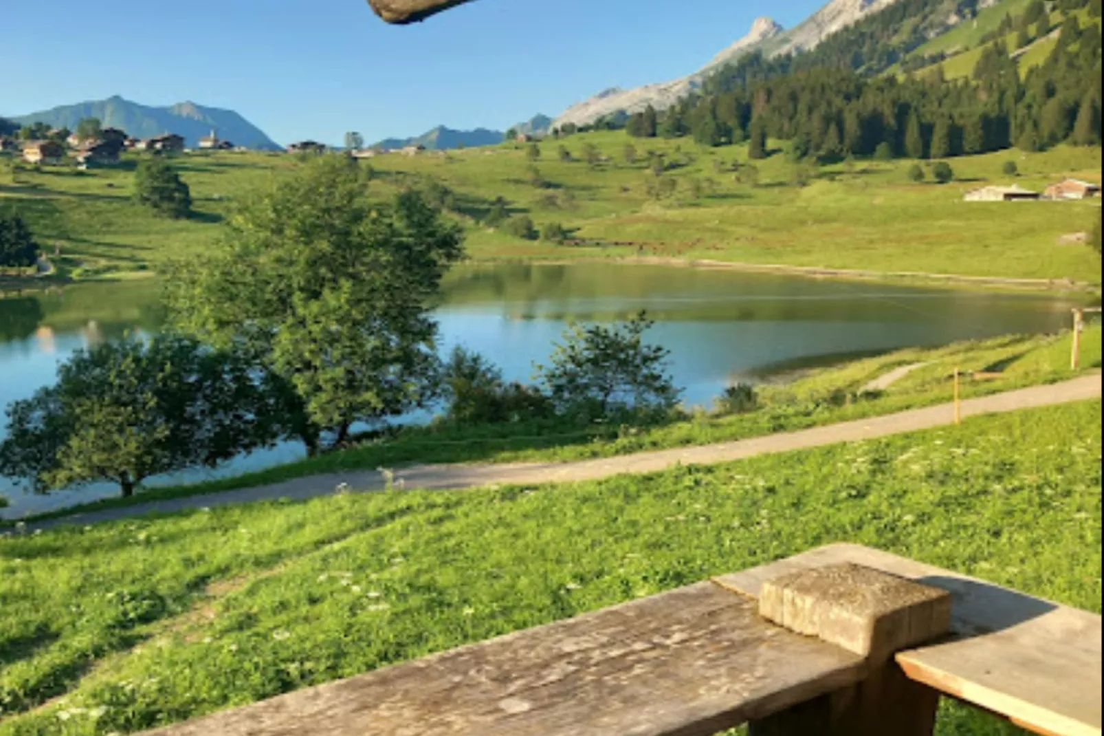 Résidence Les Balcons A-Gebieden zomer 5km