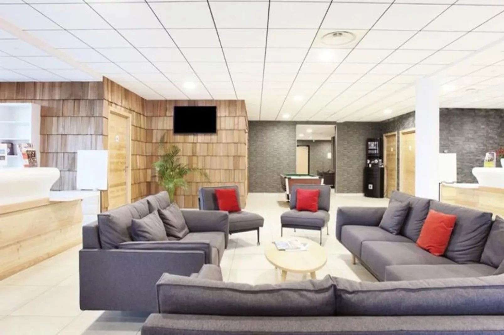 Résidence Prestige Odalys Mendi Alde****-Woonkamer