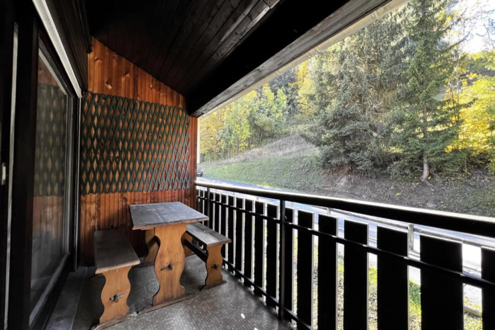 Appartements à La Clusaz-Terrasbalkon