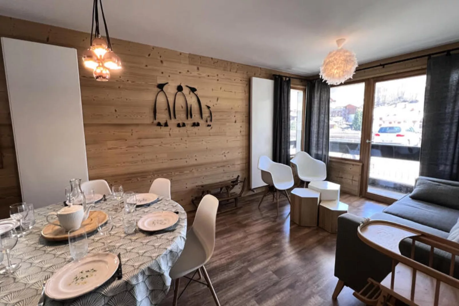 Appartements à La Clusaz-Exterieur winter