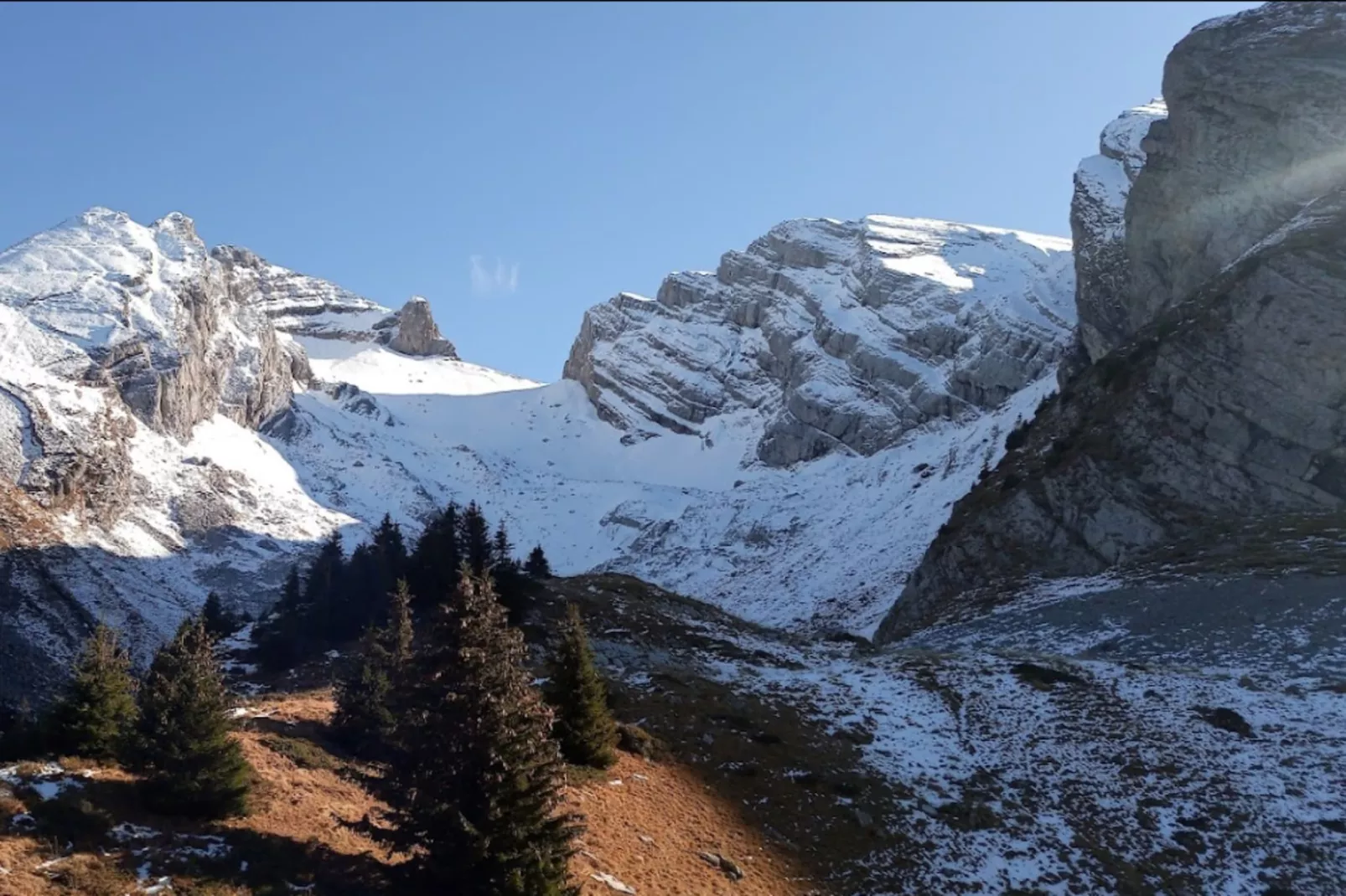 Résidence Granges B-Gebied winter 5km