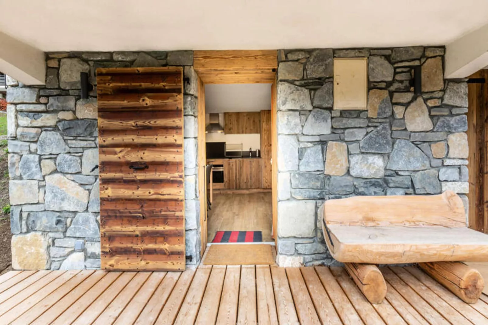 Résidence Le Mazot-Exterieur winter