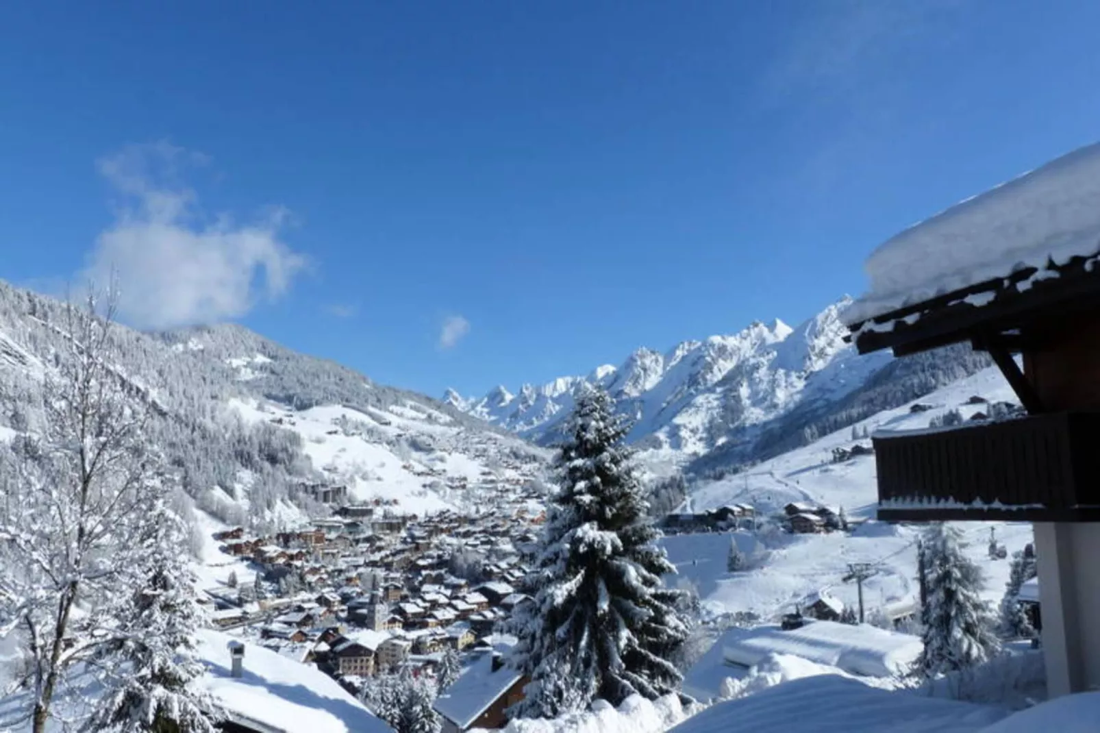 Résidence Amicis-Gebied winter 20km
