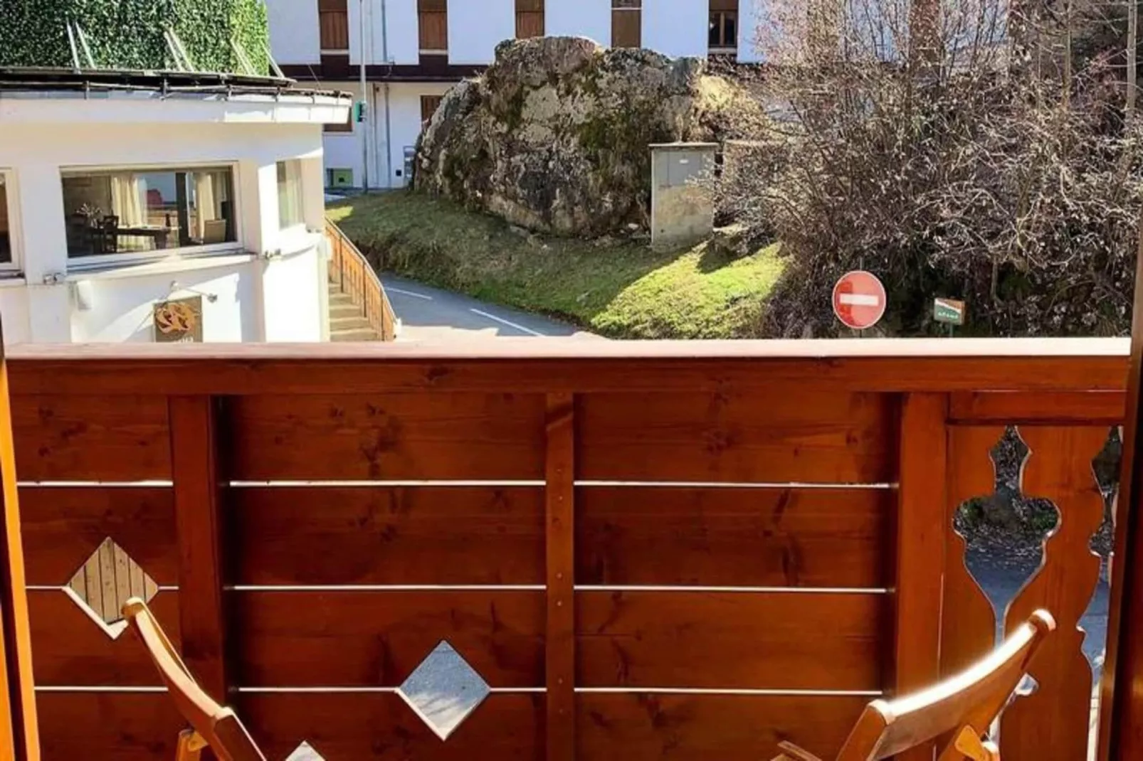 Résidence Coq De Bruyere-Uitzicht zomer