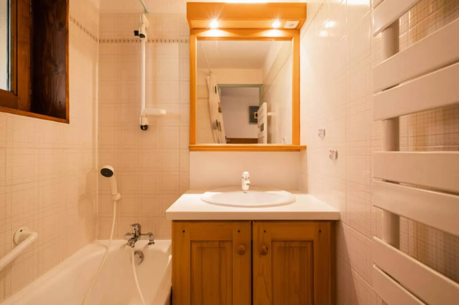 Résidence Biblos-Badkamer