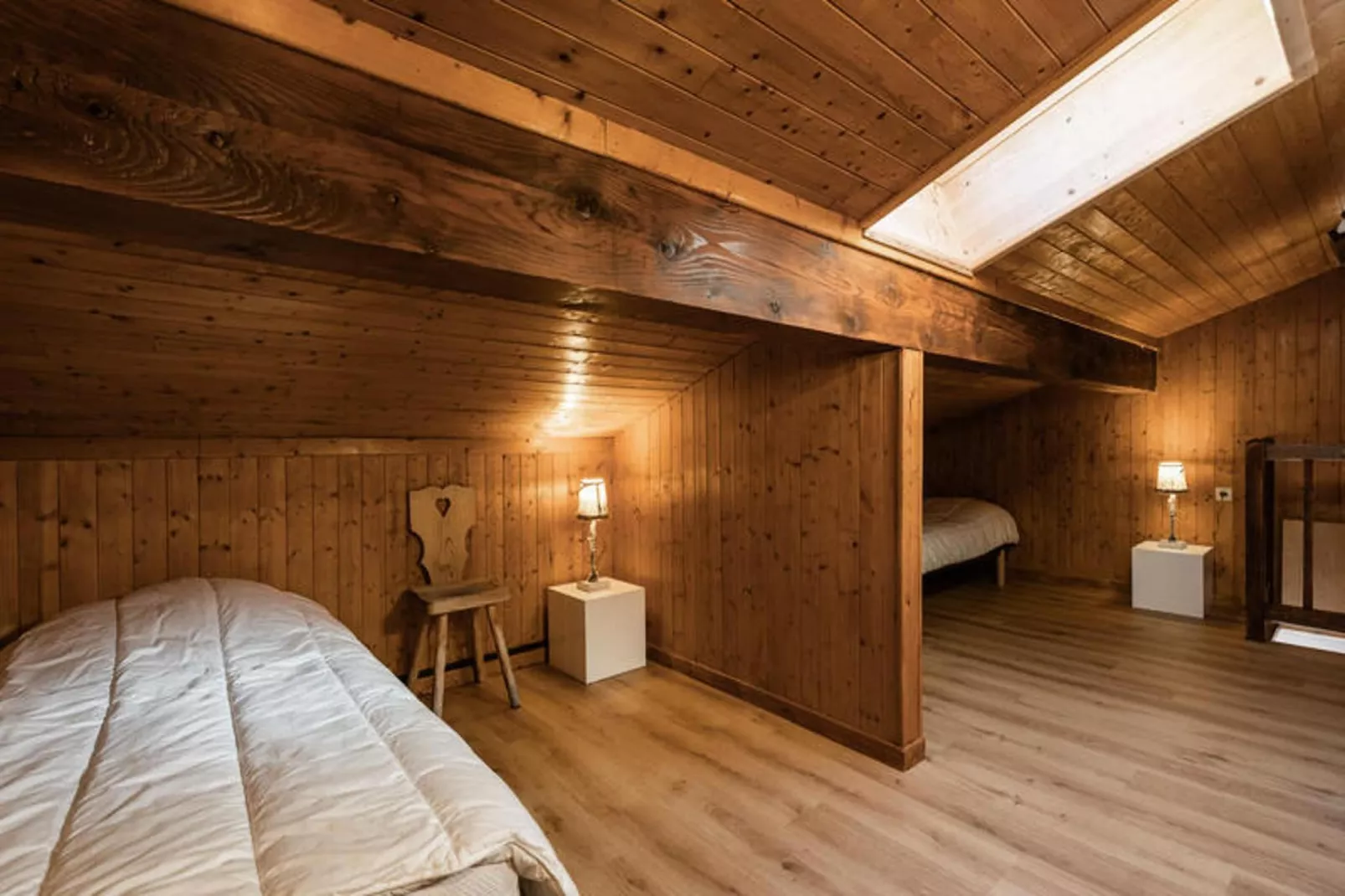 Résidence Moutelette-Slaapkamer