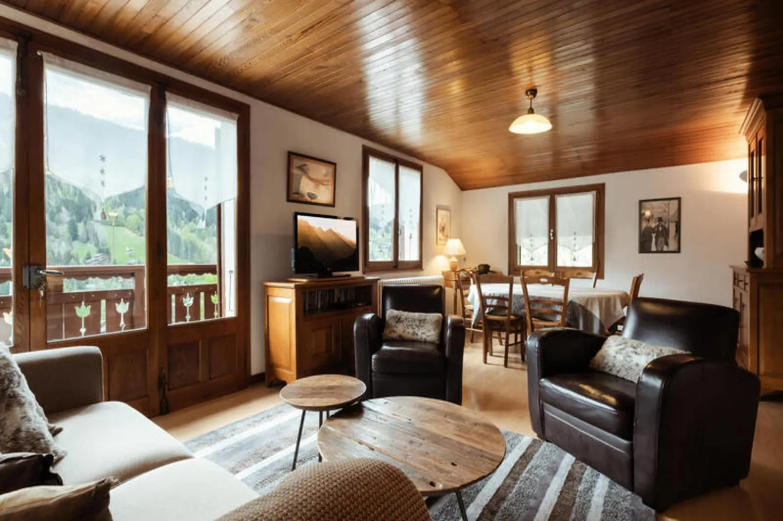 Résidence Campanes-Woonkamer