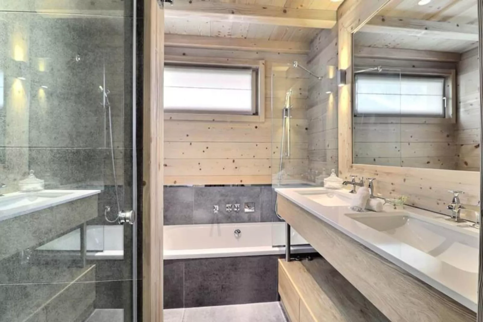 Résidence Explorer Meleze-Badkamer