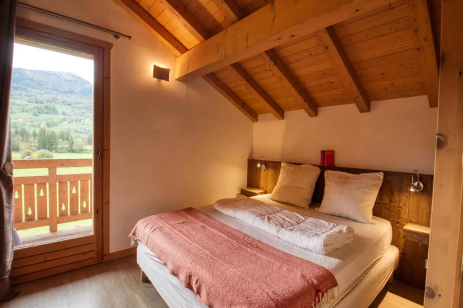 Chalet Le Gaillu - Slaapkamer
