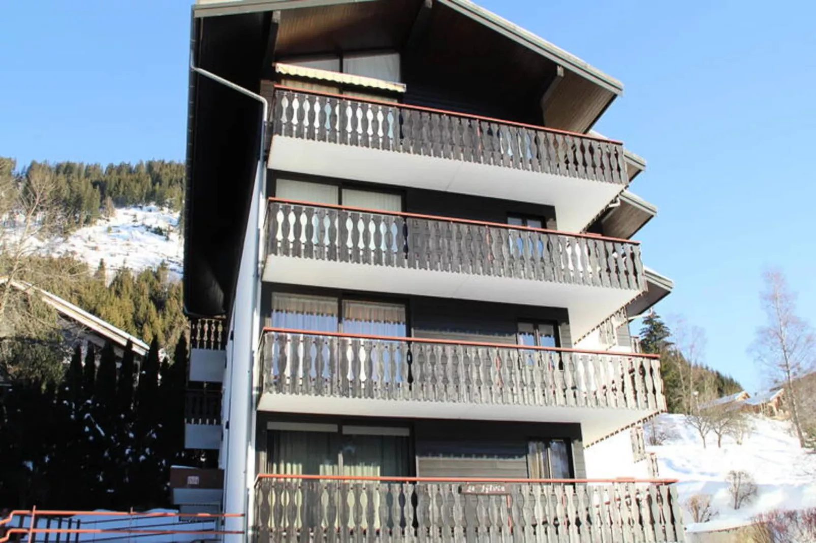 Résidence Le Sylvia-Terrasbalkon