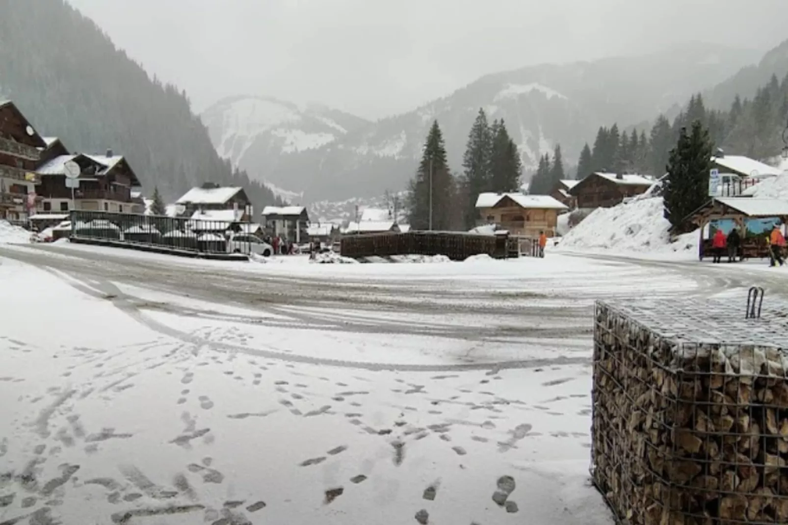 Résidence Les Campanules-Gebied winter 5km