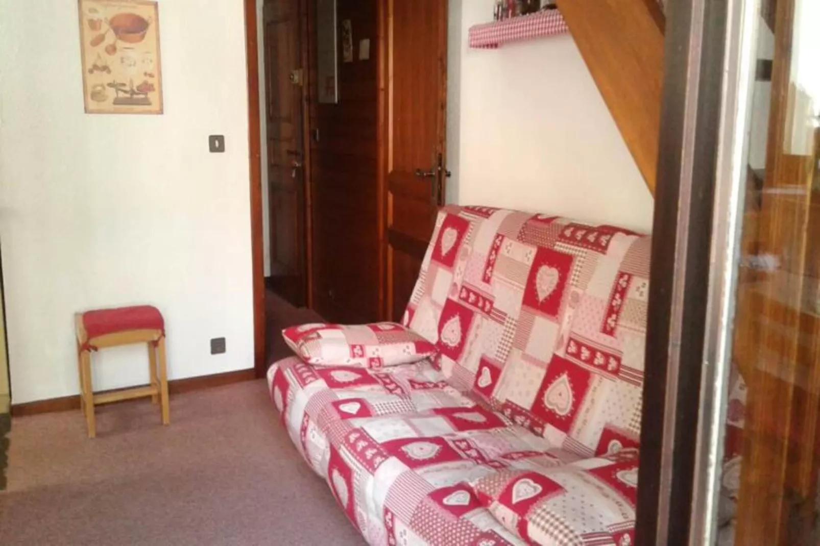 Résidence Le Yeti-Woonkamer