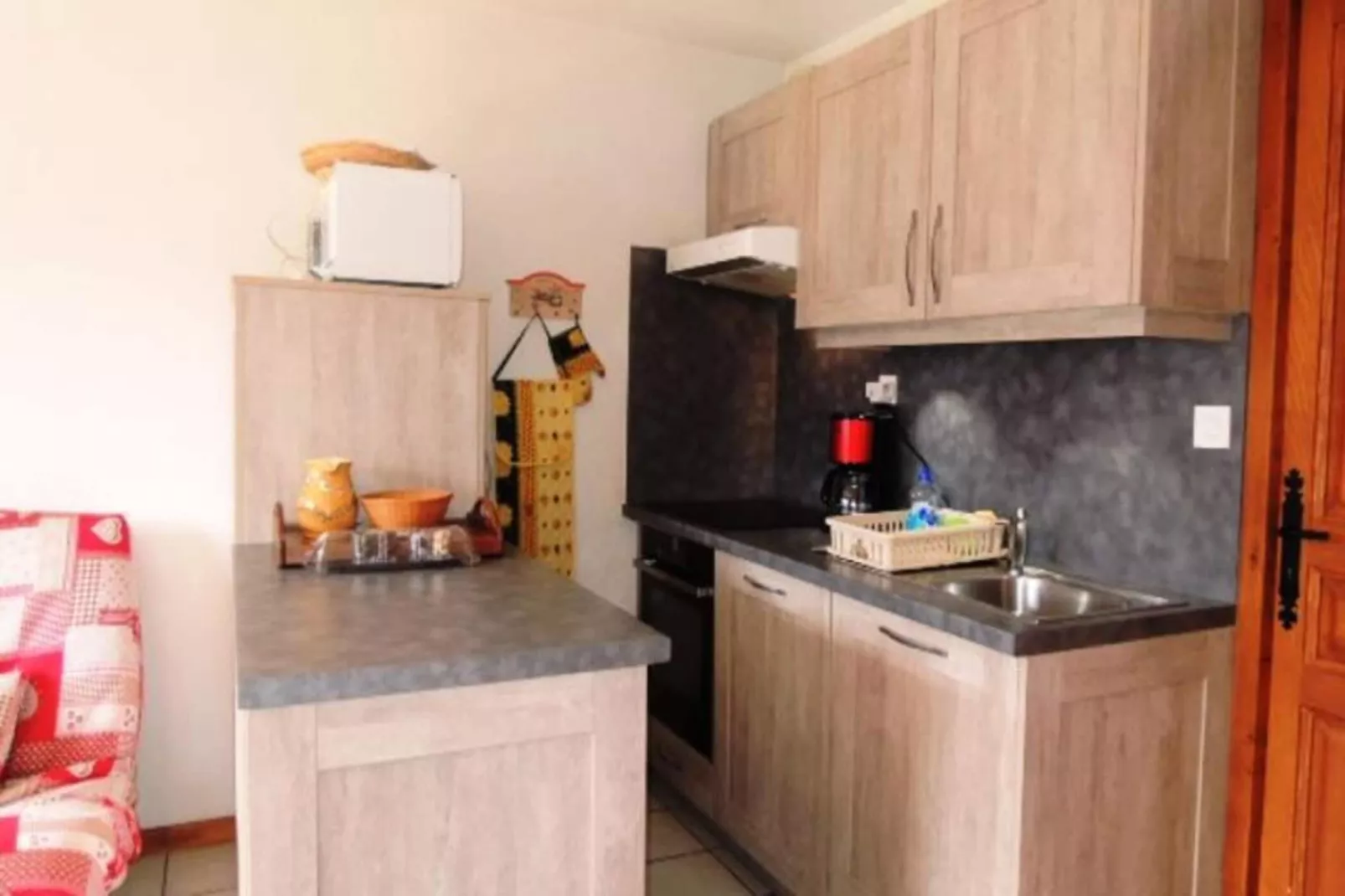 Chalets De Barbessine-Keuken