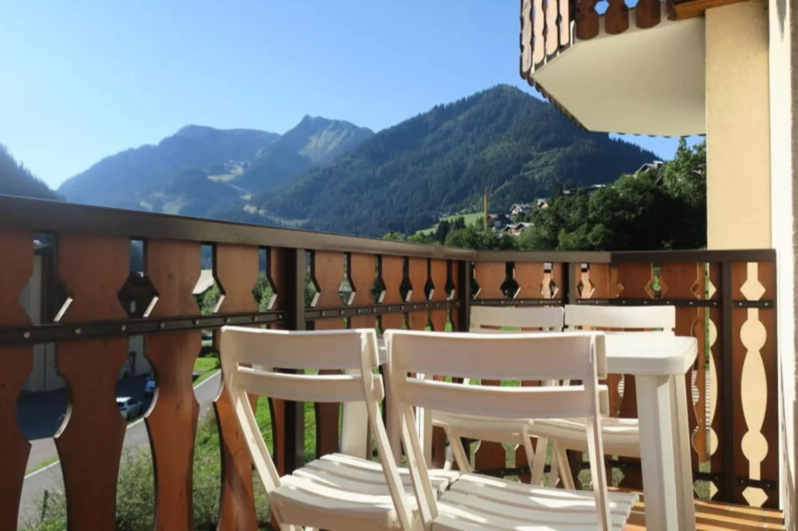 Résidence Les Jonquilles-Terrasbalkon