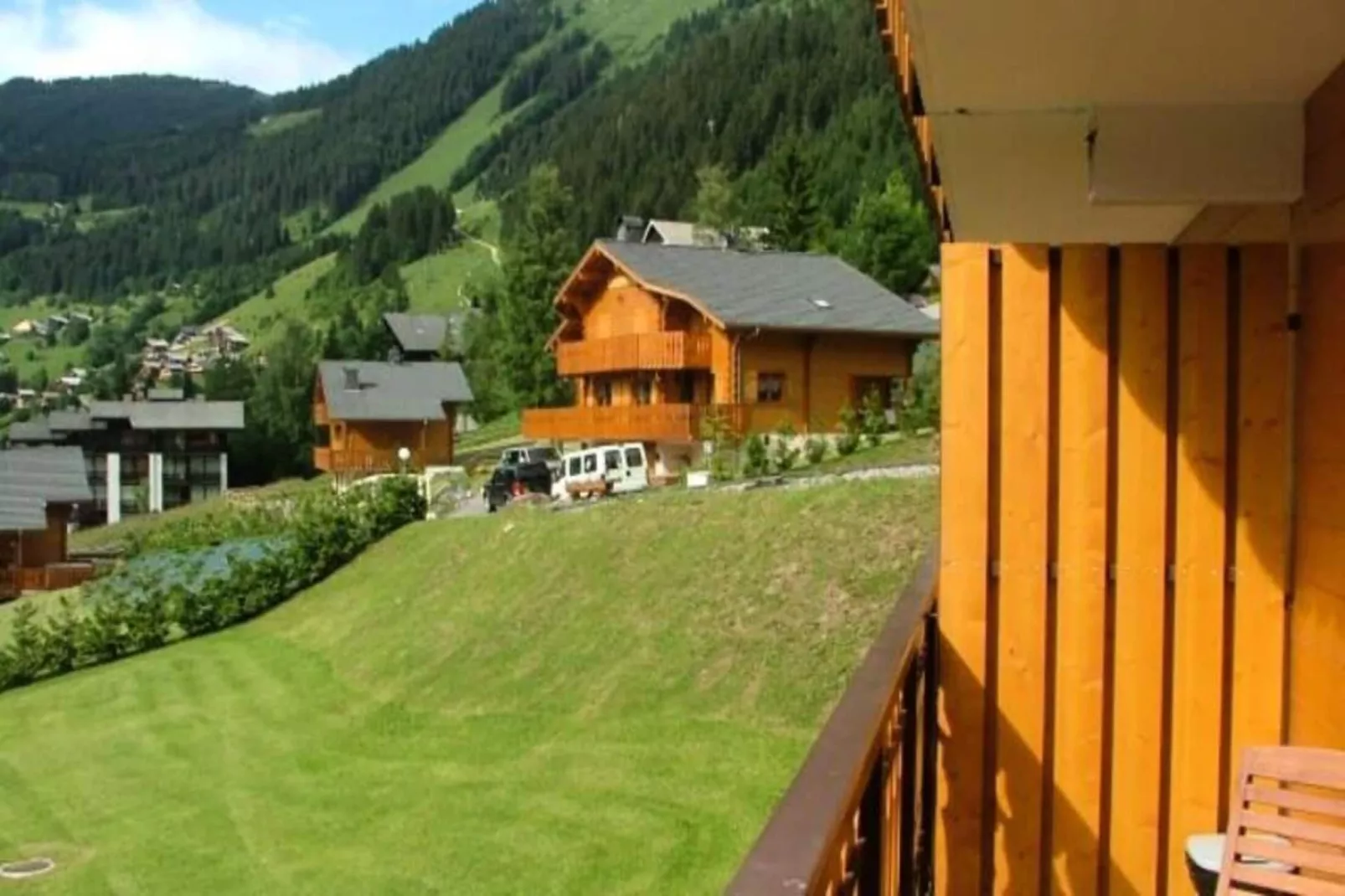 Résidence Les Balcons De Chatel-Slaapkamer