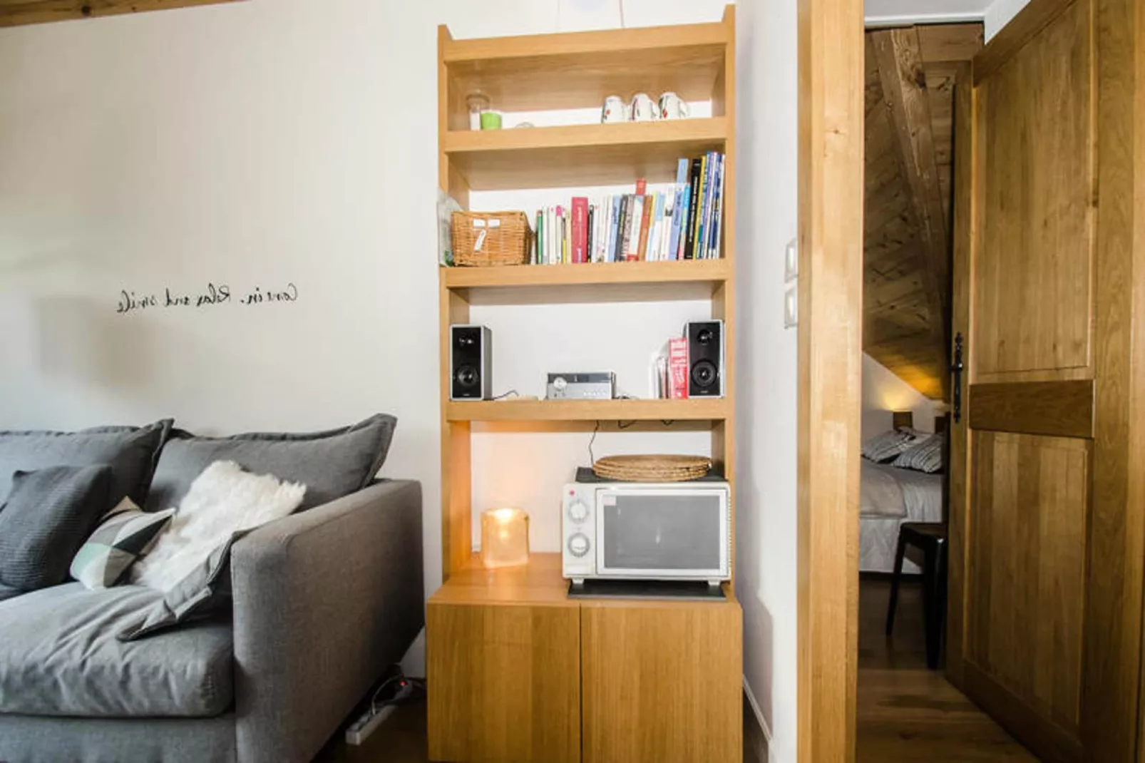 Résidence Les Deux Chamois-Overloop