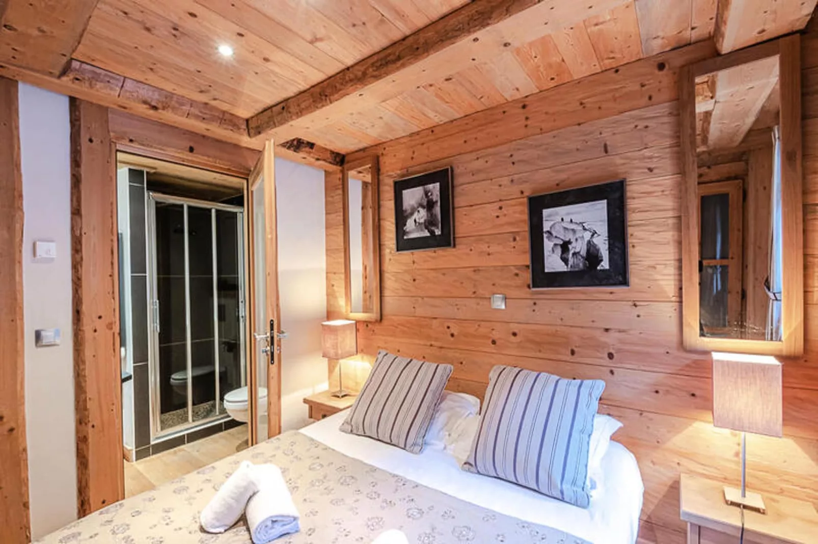 Résidence Hameau De La Blaitiere-Slaapkamer