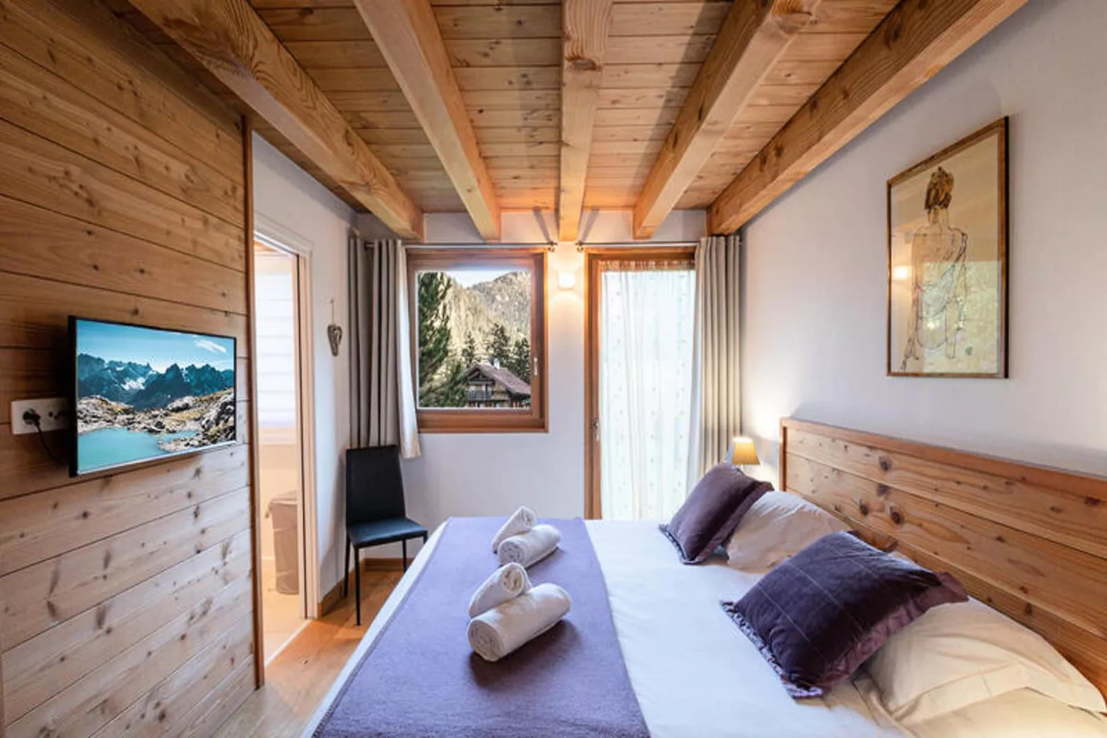 Résidence Gaia-Slaapkamer