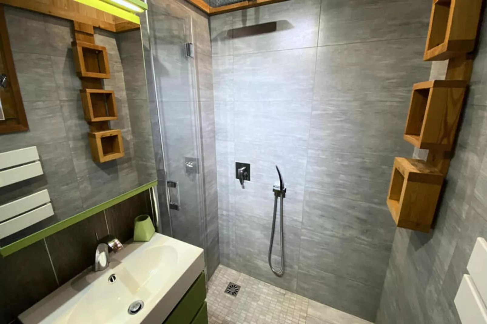 Chalets Des Bois-Badkamer