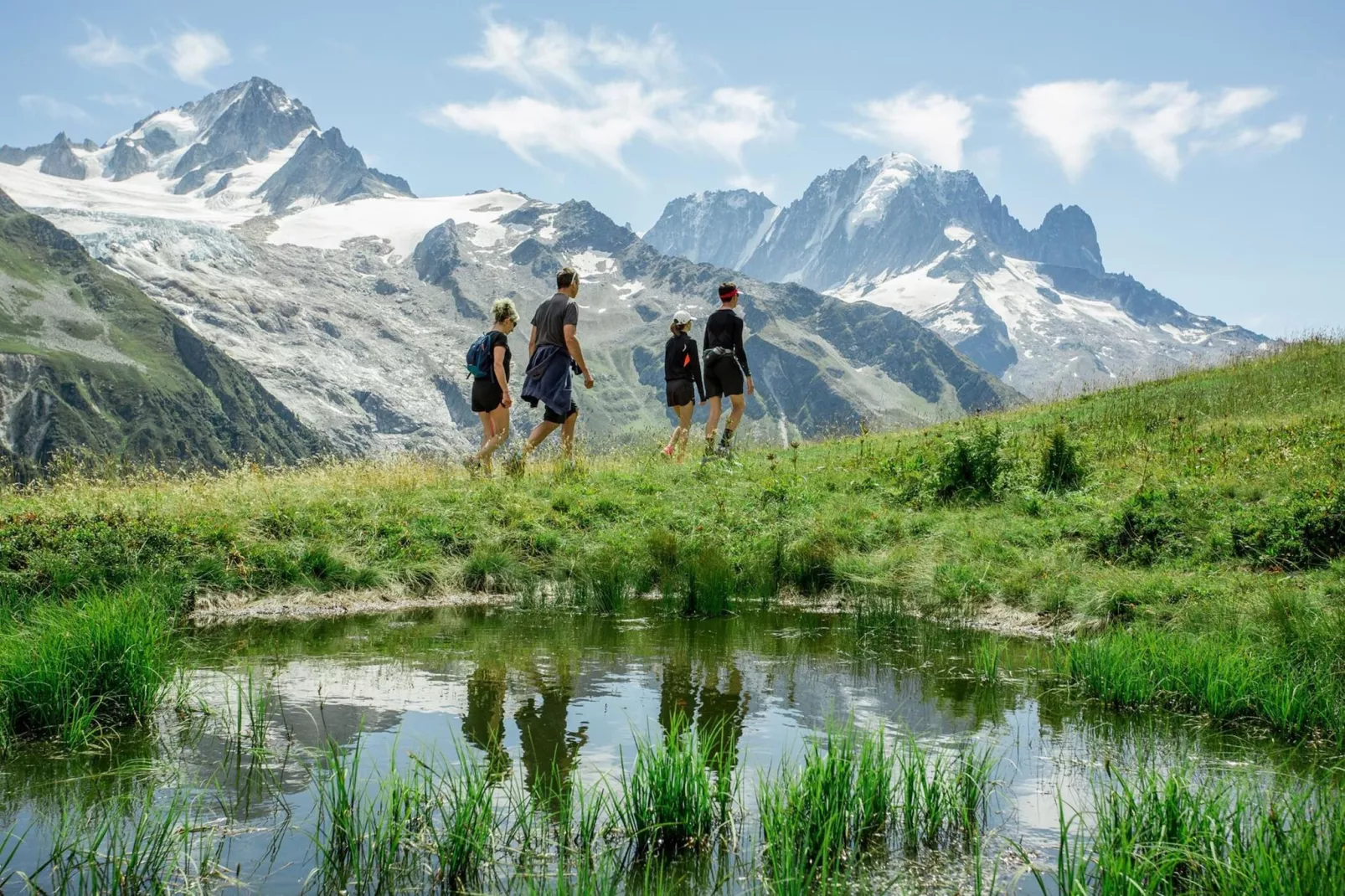 Chalets Des Bois-Gebieden zomer 1km