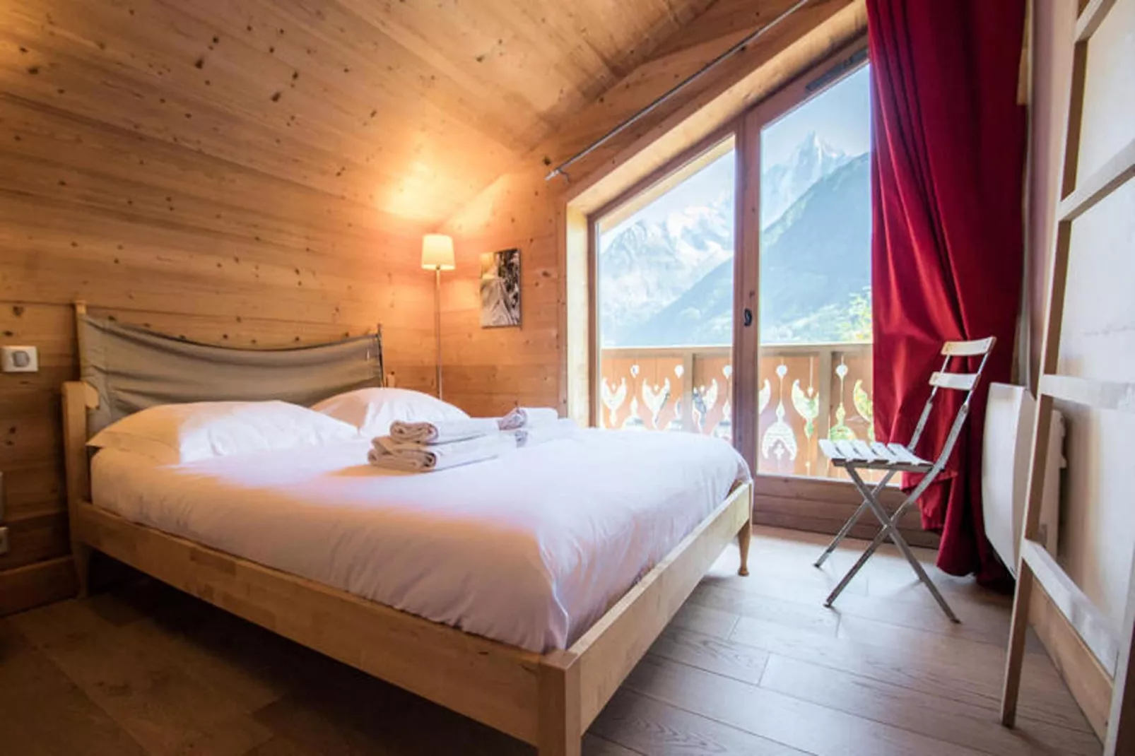 Résidence Panorama-Slaapkamer