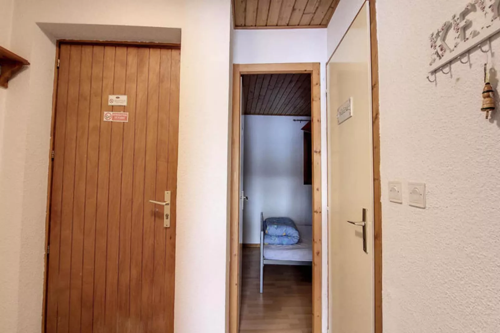 Appartements à Saint Jean d'Aulps-Overloop