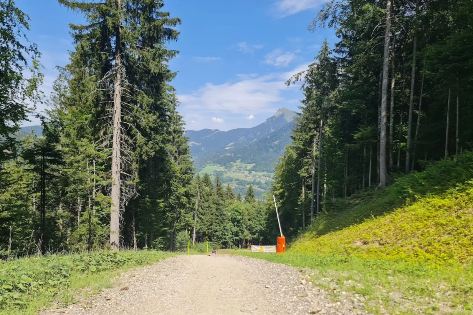 Studio à Saint Jean d'Aulps-Gebied winter 5km